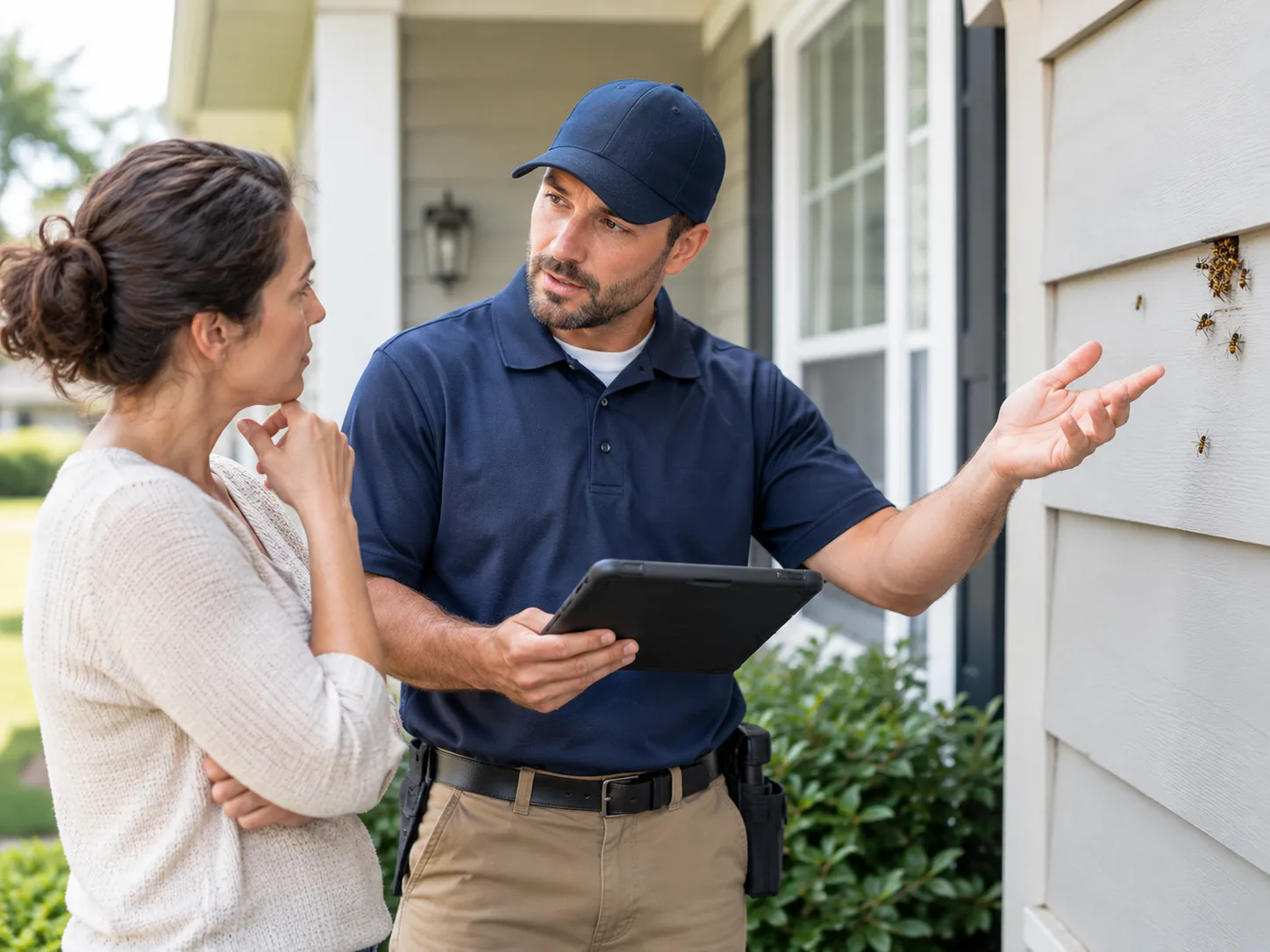 Pest Control Center Point, LA FAQs