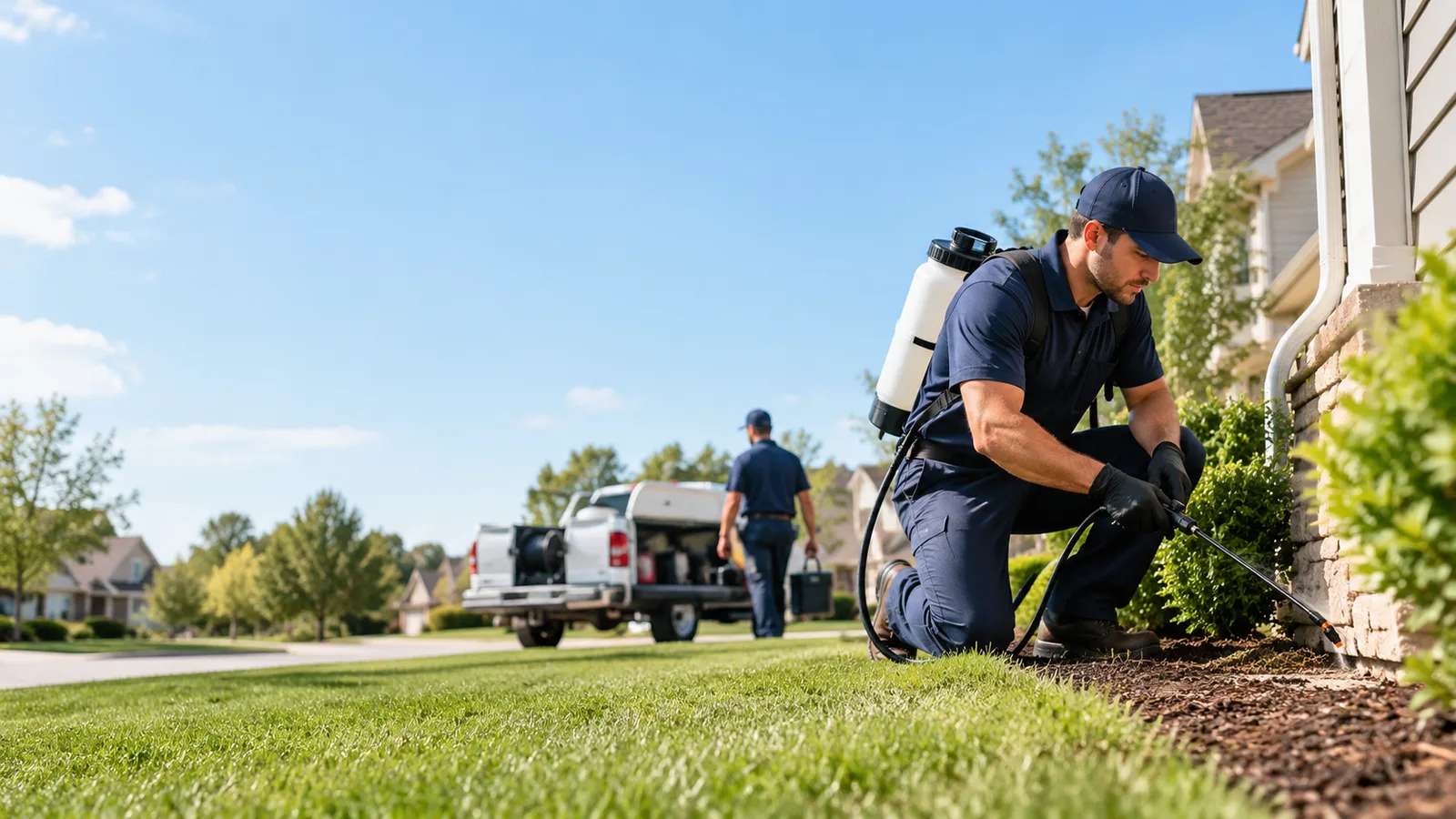 Pest Control in Center Point, LA near me
